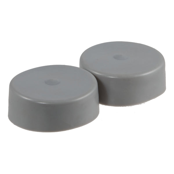 CURT 23244 2.44-Inch Bearing Protector Dust Covers, 2-Pack