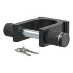 CURT 23255 5th Wheel Lock for 2-Inch King Pin