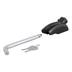 CURT 23256 5th Wheel Base Rail Lock, 1/2-Inch Pin Diameter, Fits All Industry-Standard Rails