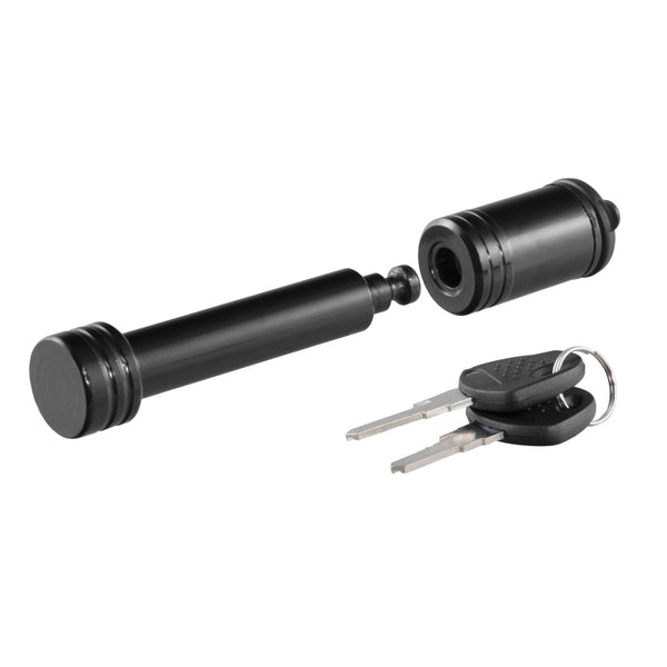 CURT 23518 Black Trailer Hitch Lock, 5/8-Inch Pin Diameter, Fits 2-Inch Receiver