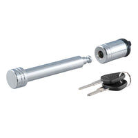 CURT 23528 Trailer Hitch Lock, 5/8-Inch Pin Diameter, Fits 2-Inch or 2-1/2-Inch Receiver