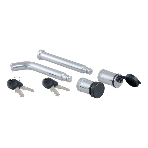 CURT 23556 Lock Set for Adjustable Channel Mounts