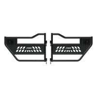 ARIES 2500200 Black Aluminum Rear Jeep Wrangler JL, Gladiator Tube Half Doors