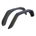 ARIES 2500201 Black Aluminum Rear Jeep Wrangler JK Fender Flares