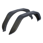 ARIES 2500203 Black Aluminum Rear Jeep Wrangler JL Fender Flares