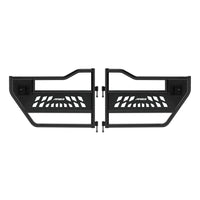 ARIES 25009 Black Aluminum Rear Jeep Wrangler JK Tube Half Doors