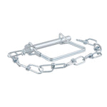 CURT 25035 Trailer Coupler Pin with 12-Inch Chain, 5/16-Inch Diameter x 3-Inch Long