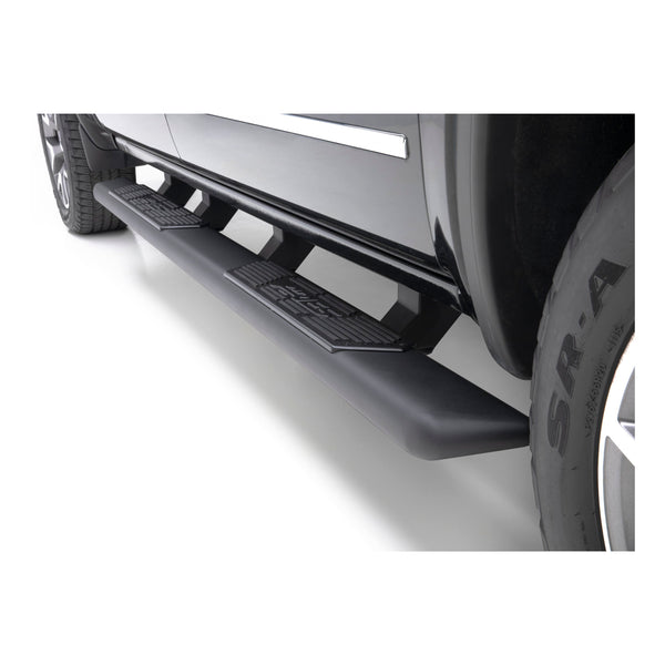 ARIES 2558009 AscentStep Black Steel 85-Inch Truck Running Boards, Select Ford F-150