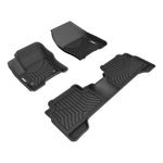 ARIES 2802409 StyleGuard XD Black Custom Floor Liners, Select Ford Escape, 1st and 2nd Row