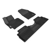 ARIES 2804809 StyleGuard XD Black Custom Floor Liners, Select Kia Soul, 1st and 2nd Row