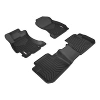 ARIES 2805209 StyleGuard XD Black Custom Floor Liners, Select Subaru Forester, 1st and 2nd Row