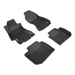 ARIES 2805309 StyleGuard XD Black Custom Floor Liners, Select Subaru Impreza, WRX, STI, XV Crosstrek, 1st and 2nd Row