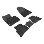 ARIES 2808009 StyleGuard XD Black Custom Floor Liners, Select Kia Sportage, 1st and 2nd Row