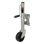 CURT 28100 Marine Boat Trailer Jack with 6-Inch Wheel, 1,000 lbs., 10-1/2 Inches Vertical Travel