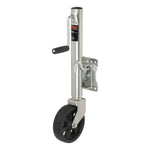 CURT 28115 Marine Boat Trailer Jack with 8-Inch Wheel, 1,500 lbs., 11 Inches Vertical Travel