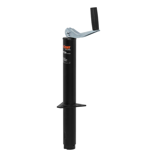 CURT 28200 A-Frame Trailer Jack, 2,000 lbs., 14-1/4 Inches Vertical Travel