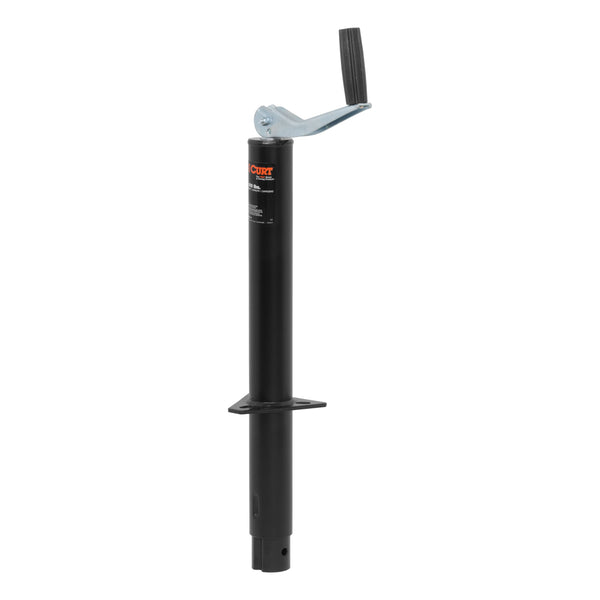 CURT 28202 A-Frame Trailer Jack, 2,000 lbs., 14-3/4 Inches Vertical Travel