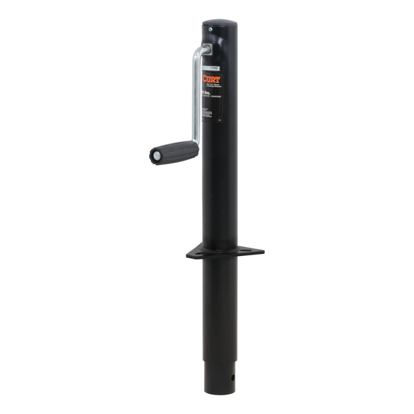 CURT 28204 A-Frame Trailer Jack, 2,000 lbs., 15 Inches Vertical Travel