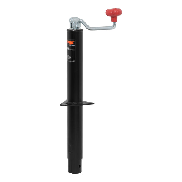 CURT 28255 A-Frame Trailer Jack, 5,000 lbs., 15 Inches Vertical Travel