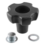 CURT 28927 Replacement Jack Handle Knob for Top-Wind Jacks