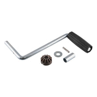 CURT 28960 Replacement Direct-Weld Heavy Duty Trailer Jack Handle Kit