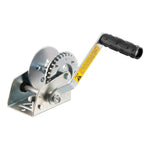 CURT 29403 Hand Winch / Boat Trailer Winch, 900 lbs. Capacity