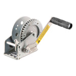 CURT 29405 Hand Winch / Boat Trailer Winch, 1,400 lbs. Capacity