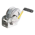 CURT 29407 Hand Winch / Boat Trailer Winch, 1,700 lbs. Capacity