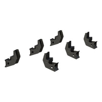 ARIES 3025121 Mounting Brackets for ActionTrac Powered Running Boards (Boards Not Included)