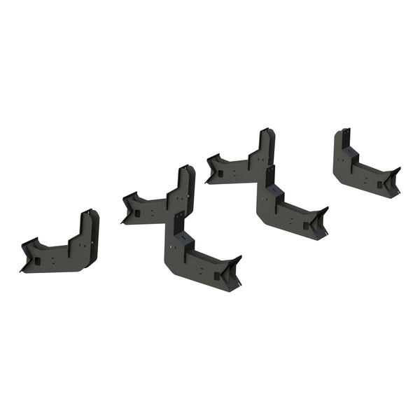 ARIES 3025160 Mounting Brackets for ActionTrac Powered Running Boards (Boards Not Included)