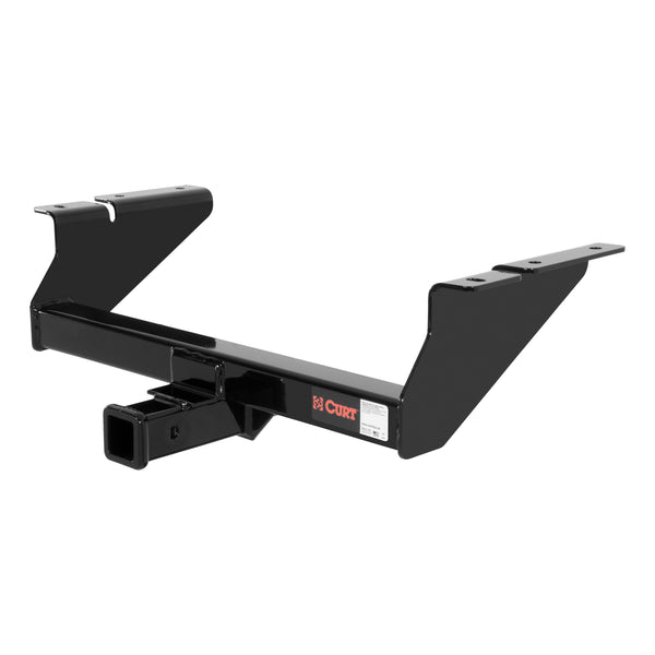 CURT 31012 Front Hitch 2-Inch Front Receiver Hitch for Select Cadillac, Chevrolet and GMC Trucks and SUVs