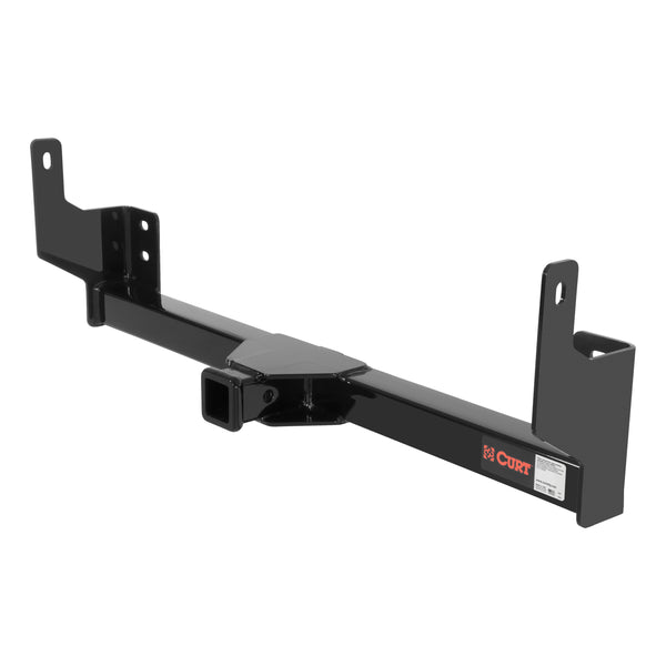 CURT 31015 Front Hitch 2-Inch Front Receiver Hitch for Select Ram 2500, Dodge Ram 2500