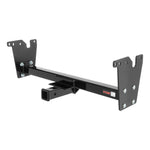 CURT 31018 Front Hitch 2-Inch Front Receiver Hitch for Select Ford F-250 Super Duty, F-350 Super Duty