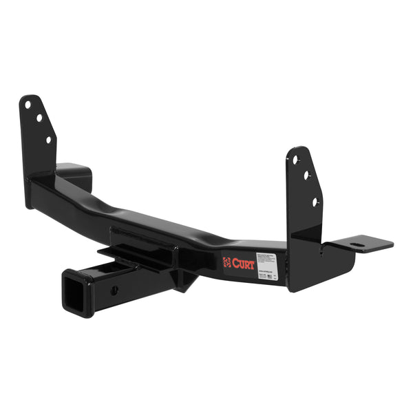 CURT 31023 Front Hitch 2-Inch Front Receiver Hitch for Select Chevrolet Silverado, GMC Sierra 2500 HD, 3500 HD