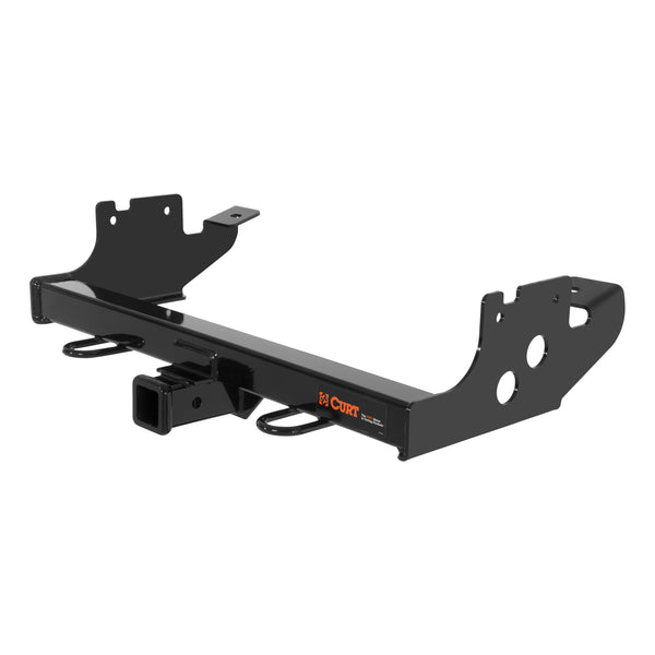 CURT 31028 Front Hitch 2-Inch Receiver, Select Jeep Wrangler TJ