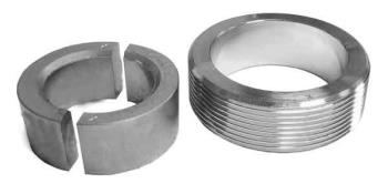 3113 Andersen Threaded Collar only, for Ranch Hitch Adapter