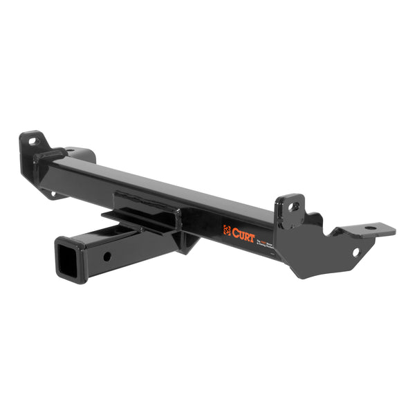 CURT 31108 Front Hitch 2-Inch Receiver, Fasica Trimming May Be Required, Select Chevrolet Silverado, Suburban, GMC Sierra, Yukon XL