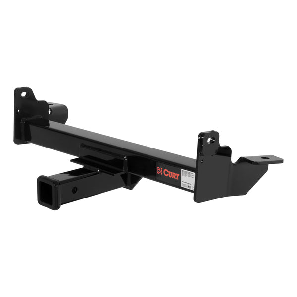 CURT 31109 Front Hitch 2-Inch Front Receiver Hitch for Select Chevrolet Silverado, GMC Sierra 2500 HD, 3500 HD