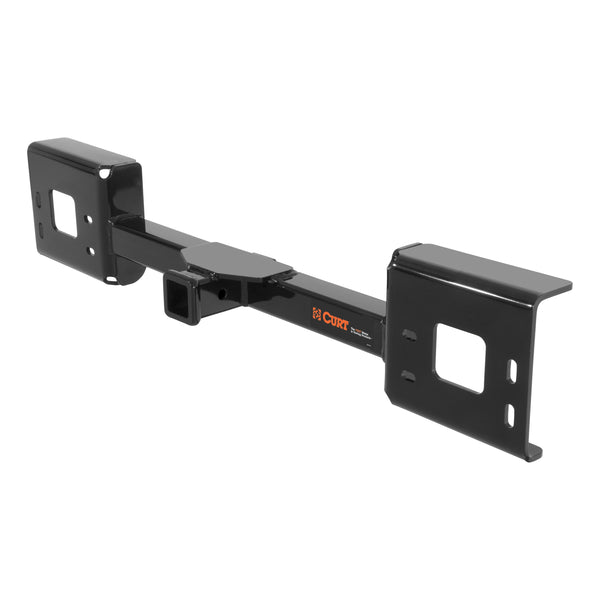 CURT 31114 Front Hitch 2-Inch Front Receiver Hitch for Select Ford Excursion, F-250, F-350, F-450, F-550 Super Duty