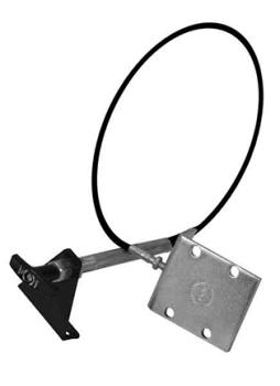 3112 Andersen OLD STYLE - Remote Cable System (4 bolt plate) for Ranch Hitch Adapter & EZ Goose