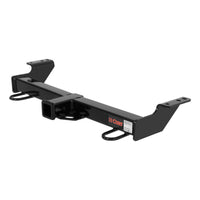 CURT 31180 Front Hitch 2-Inch Front Receiver Hitch for Select Toyota Sequoia, Tundra