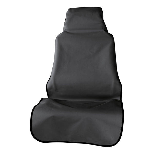 ARIES 3142-09 Seat Defender 23.5-Inch x 58.25-Inch Black Universal Bucket Car Seat Cover Protector