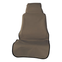 ARIES 3142-18 Seat Defender 23.5-Inch x 58.25-Inch Brown Universal Bucket Car Seat Cover Protector