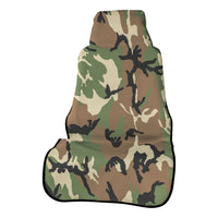 ARIES 3142-20 Seat Defender 23.5-Inch x 58.25-Inch Camo Universal Bucket Car Seat Cover Protector