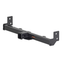 CURT 31433 Front Hitch 2-Inch Front Receiver Hitch for Select Jeep Wrangler JK