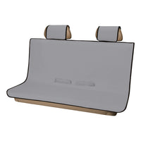 ARIES 3146-01 Seat Defender 58-Inch x 55.5-Inch Grey Universal Bench Car Seat Cover Protector