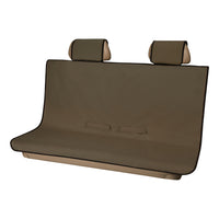ARIES 3146-18 Seat Defender 58-Inch x 55.5-Inch Brown Universal Bench Car Seat Cover Protector