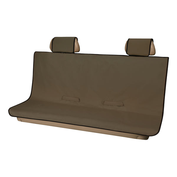 ARIES 3147-18 Seat Defender 66-Inch x 55.5-Inch Brown Universal Extra-Large Bench Truck Seat Cover Protector