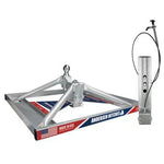 3165-RDH Andersen Ultimate Gooseneck Connection -Lowered base with ROUND gooseneck trailer stinger