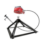 3200 Andersen Ultimate 5th Wheel Connection (Rail mount) -Steel, ONLY 40 lbs! (w/ ball-funnel)